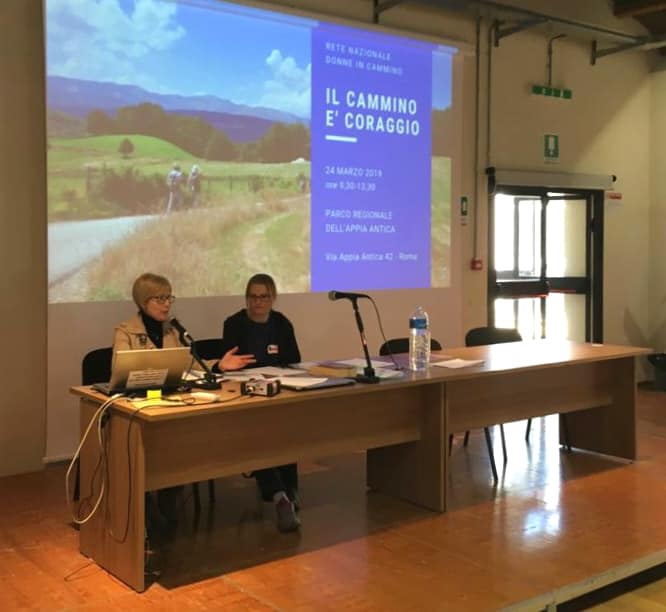 Il cammino è coraggio. Secondo incontro della Rete Nazionale Donne in Cammino