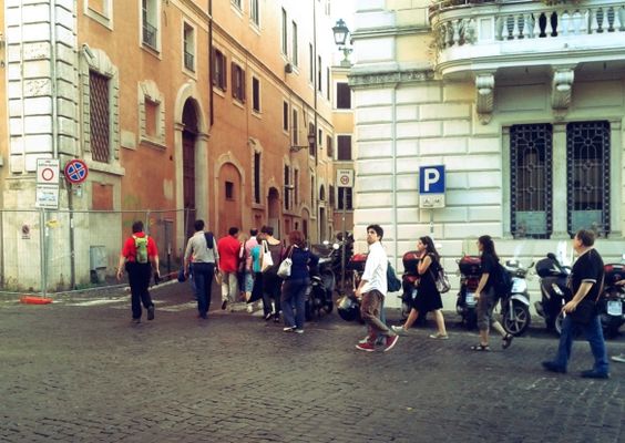 Rione Monti Tour